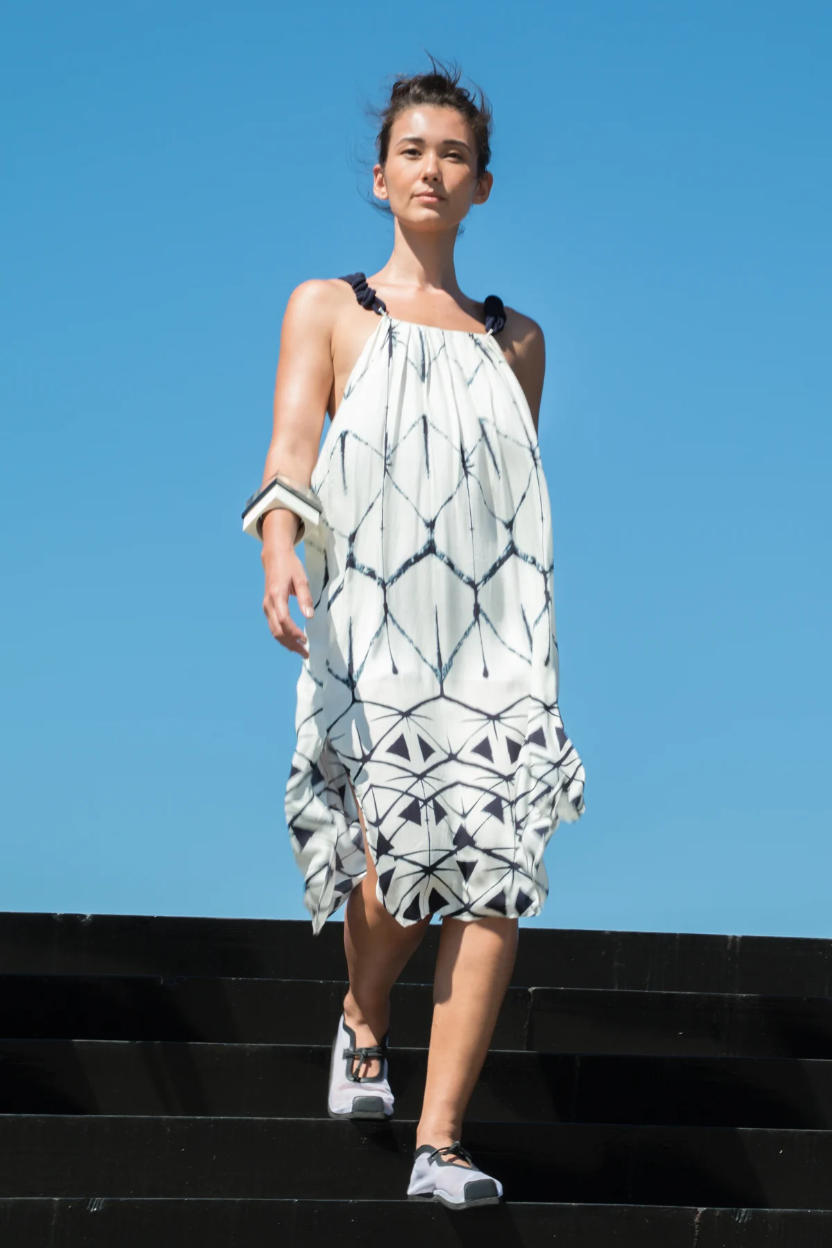 Moda e arquitetura na campanha Verão 2019